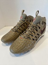Nike Huarache V LAX Elite Thompson Bros Lacrosse Cleats Sz 11.5 NEW 807120 200