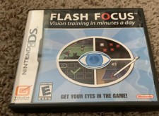 Flash Focus: Vision Training in Minutes a Day (Nintendo DS, 2007)