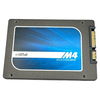 Crucial M4 64GB SATA 2.5 SSD 'Solid State Drive' SATA III 6Gb/s MLC 2,5 Zoll