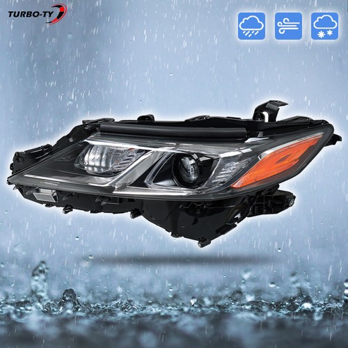 Driver Left Side Headlight For 2018-2021 22 Toyota Camry Housing Black LED Lamp - Bild 13 von 13
