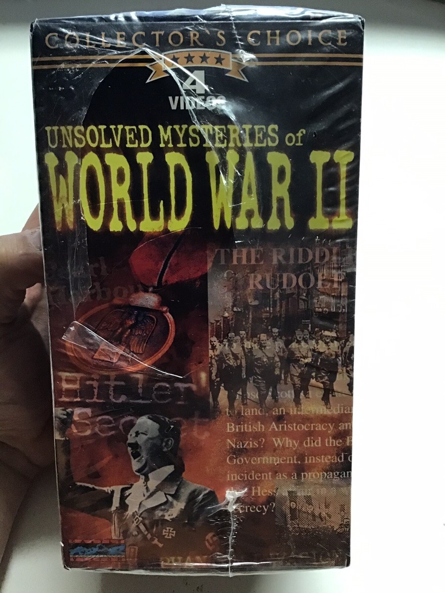Unsolved Mysteries of the Second World War [DVD](中古品) UNSOLVED MYSTERIES of WORLD WAR II box set WWII WW2 VHS | eBay