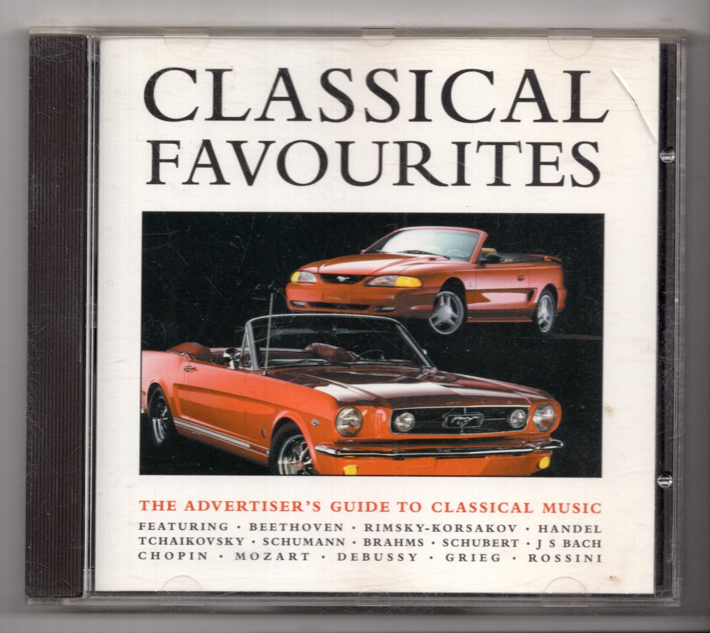 (KT13) Classical Favourites, 25 tracks various artists - 1999 CD