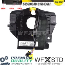 Steering Wheel Clockspring W/Angle Sensor For Chrysler Dodge Jeep 5156106AF/AD
