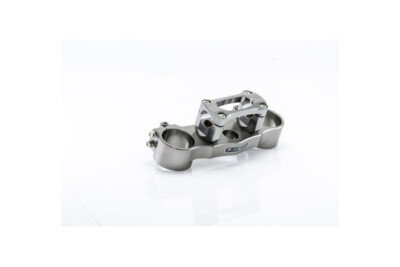 ZETA ZE12-4124 Upper Triple Tree + Clamps Titanium 22.2 YAMAHA YZ