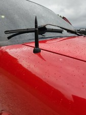 4.25 inch Black Antenna Mast Power AM/FM for CHEVROLET S10 1982-2004 Brand New