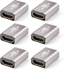 HDMI Coupler 8K@60Hz Female to Female Adapter 2.1 Connector 3D 4K@120Hz Extender