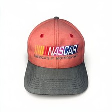 Vintage 90s NASCAR America's #1 Motorsport Snapback Hat, Racing Cap, MADE IN USA