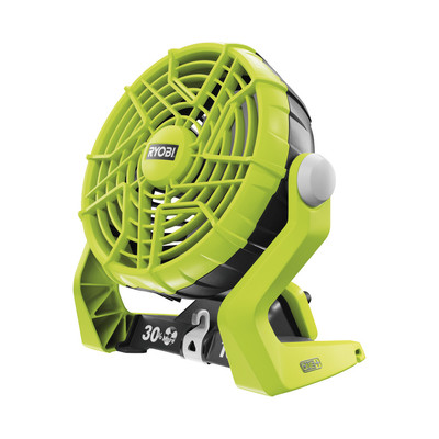 Ryobi ONE+ Akku Ventilator R18F-0 ohne Akku und Ladegerät  	Luefter
