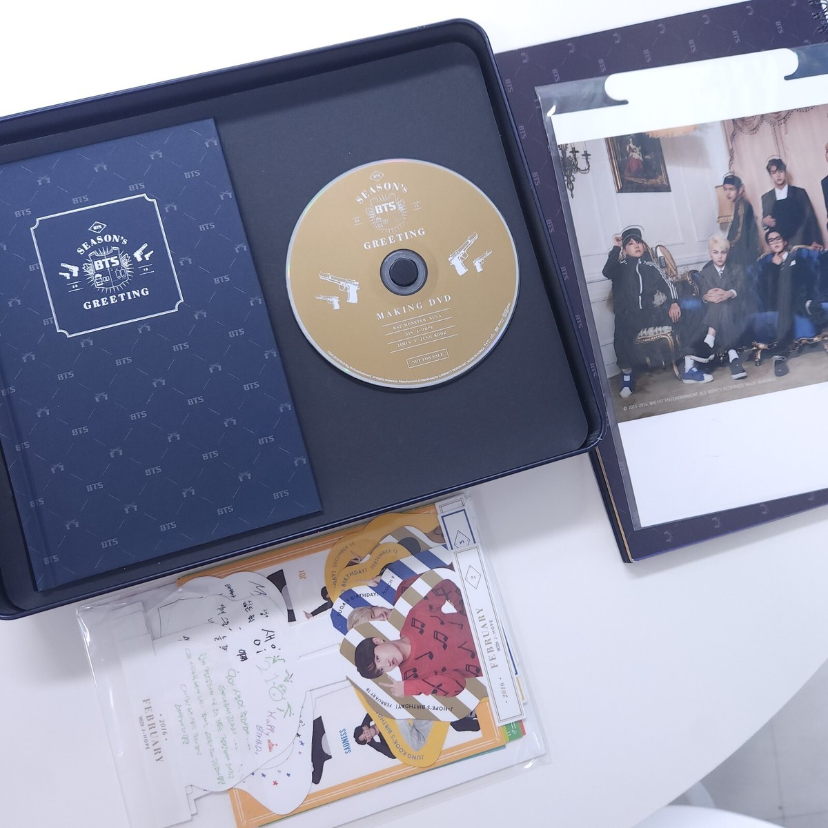 BTS 防弾少年団 シーグリ2016 DVD  

  日本語字幕‼️ BTS 防弾少年団 SEASONS GREETING シーグリ 2016 DVD BTS 防弾