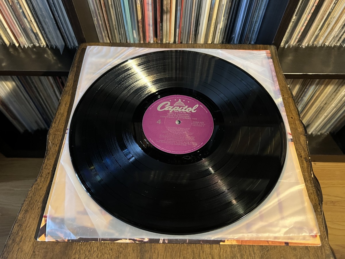 Merle Haggard - Same Train, A Different Time (2xLP, Album Merle Haggard - Same Train, A Different Time (2xLP, Album