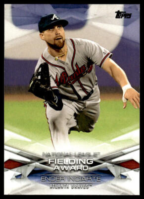 2018 Topps Ender Inciarte #MLBA-27 MLB Awards Atlanta Braves