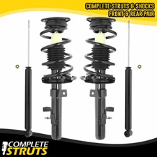 2013-2019 Ford Escape Front Complete Strut Assemblies & Rear Shock Absorbers