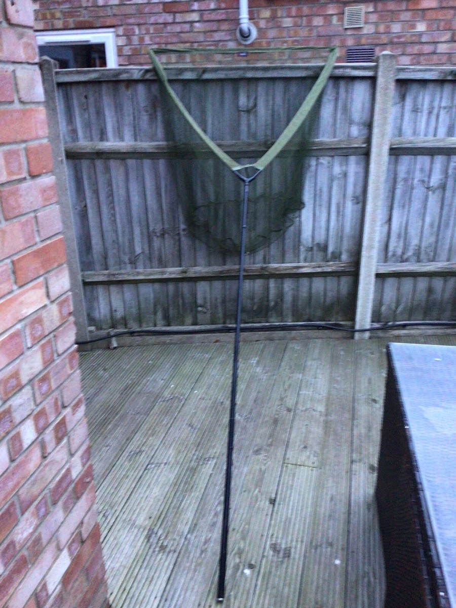 Advanta V Discovery Cx 42” Landing Net Used Carp Fishing Gear
