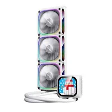 AIGO Star Magic Cube 360mm ARGB Custom Dot Matrix Screen CPU Cooler