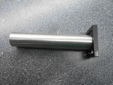 THORLABS BA2/M 3" x 2" MOUNTING BASE W/ 7-7/8"L x 1.465" OD STEEL ROD
