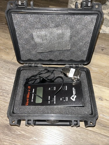 Quintel Vari-Wave UV Intensity Meter 365nm UV Light Monitor + Pelican Case