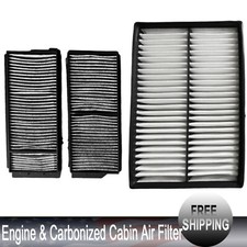 Engine Carbonized Cabin Air Filter For 10-13 Mazda3 Non Skyactiv Mazdaspeed Engine Carbonized Cabin Air Filter For 10-13 Mazda3 Non Skyactiv Mazdaspeed
