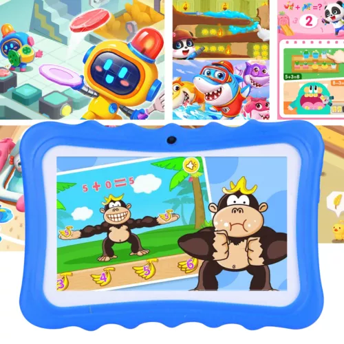 Tablet Infantil Tablet Android 7 Pulgadas, 2GB+32GB 3000mAh Bluetooth Wi-Fi - Imagen 5 de 7