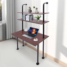 Wall Mounted Desk Wall Mount Computer Writing Table Wall Organizer