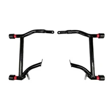 Saddlebags Guards Crash Rails Bars For Harley Touring Road Street Glides 14-23
