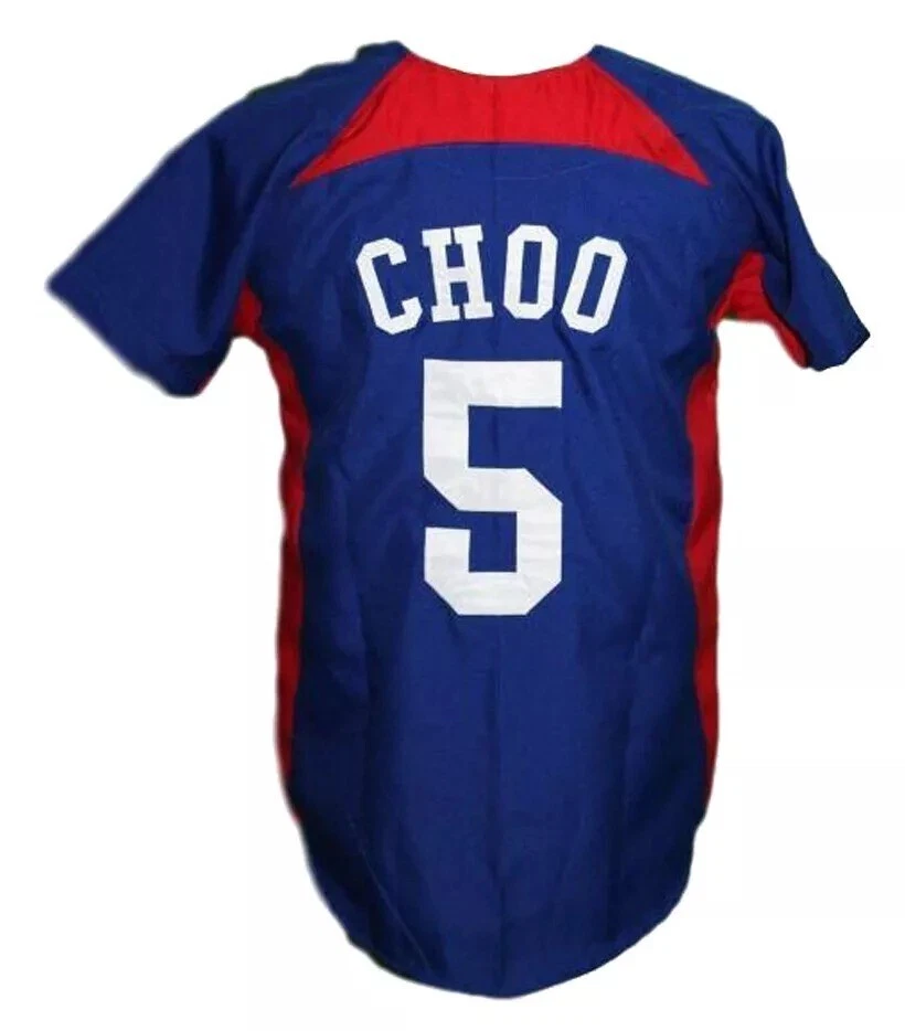 Camiseta de béisbol Throwback Team South Korea ������ Shin-Soo Choo #5 todo cosido Foto 2 de 4
