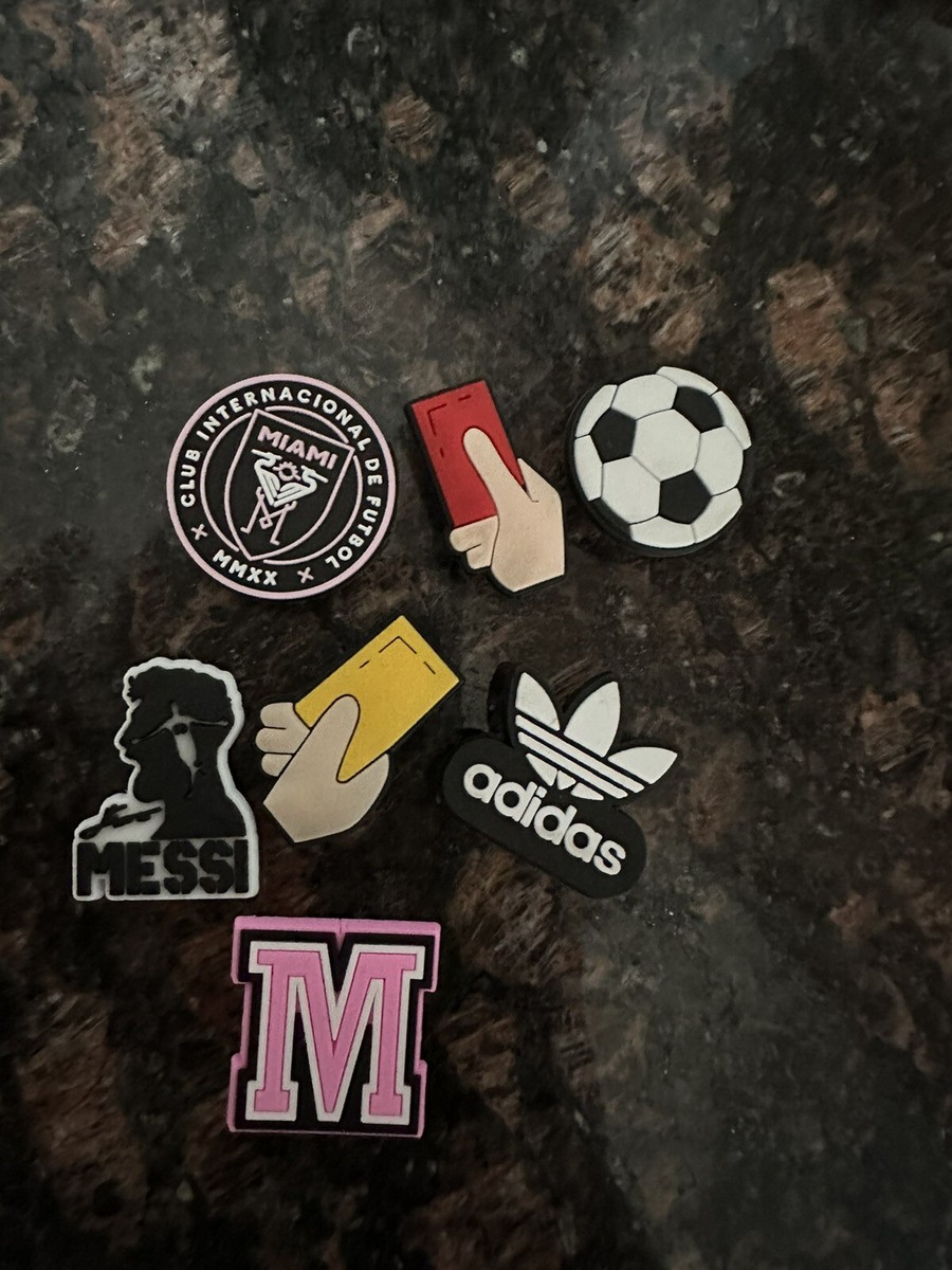 Shoe Charm For Crocs Soccer Messi