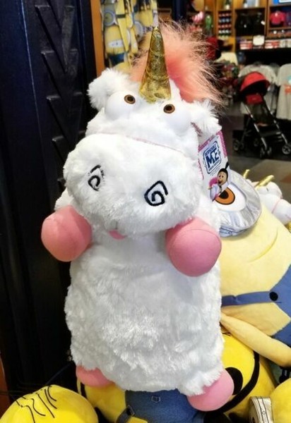 despicable me unicorn pillow plush
