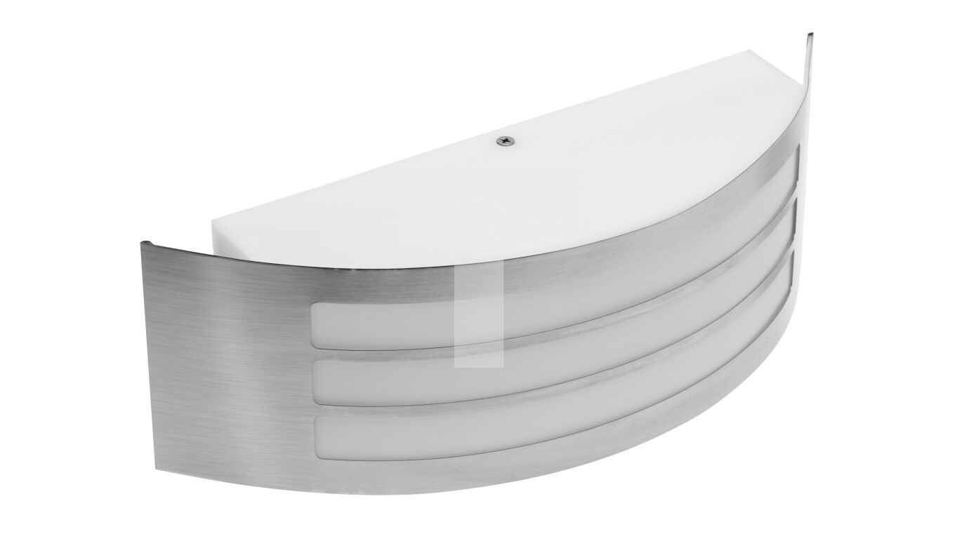 Facade luminaire ASTRIT, E27, MAX. 14W, IP54, AC220-240V, 50 / 60Hz, gray /T2UK