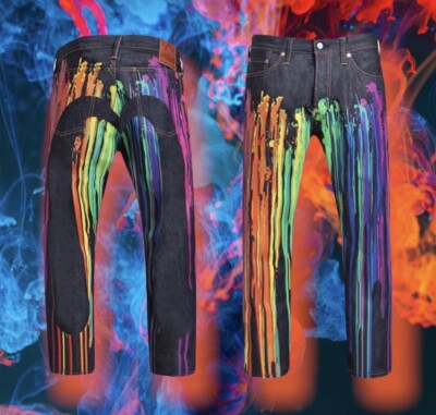 natume　EVISU Evisu original Ninja Denim Indigo Mud Wash Size 36 | eBay