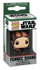 Funko Pocket Pop! Llavero Star Wars: El Libro de Boba Fett - Fennec Shand