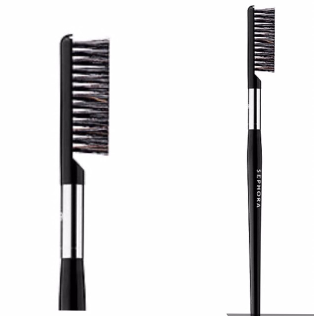 SEPHORA PRO Grooming Brow Brush 39 Applicator Eyebrow Full Size SEALED