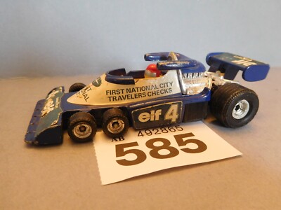 Corgi ELF Tyrrell Project 34 Ford F 1 Racing Car 1:36 (585
