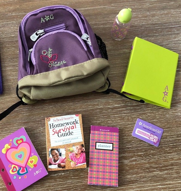 American Girl Doll Just Like You Back to School Set (Retired 20082010