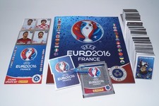 PANINI Euro 16 France 2016 - Komplettset Albu...