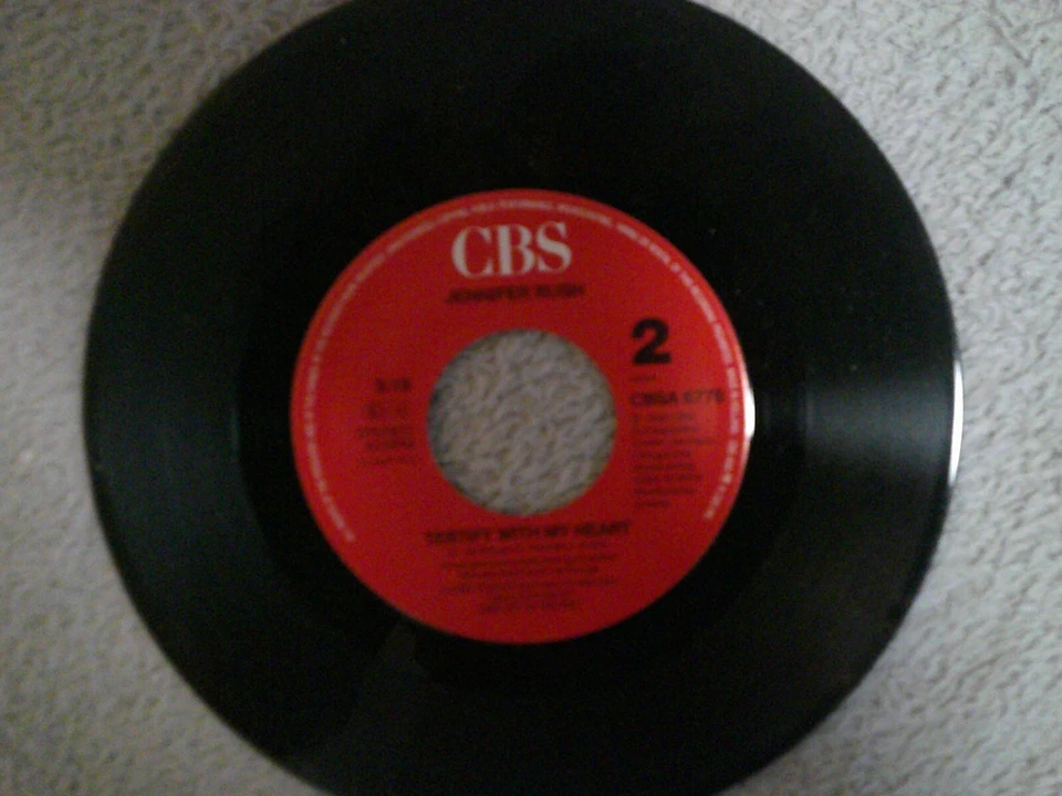 Singel von Jennifer Rush - Bild 4 von 4