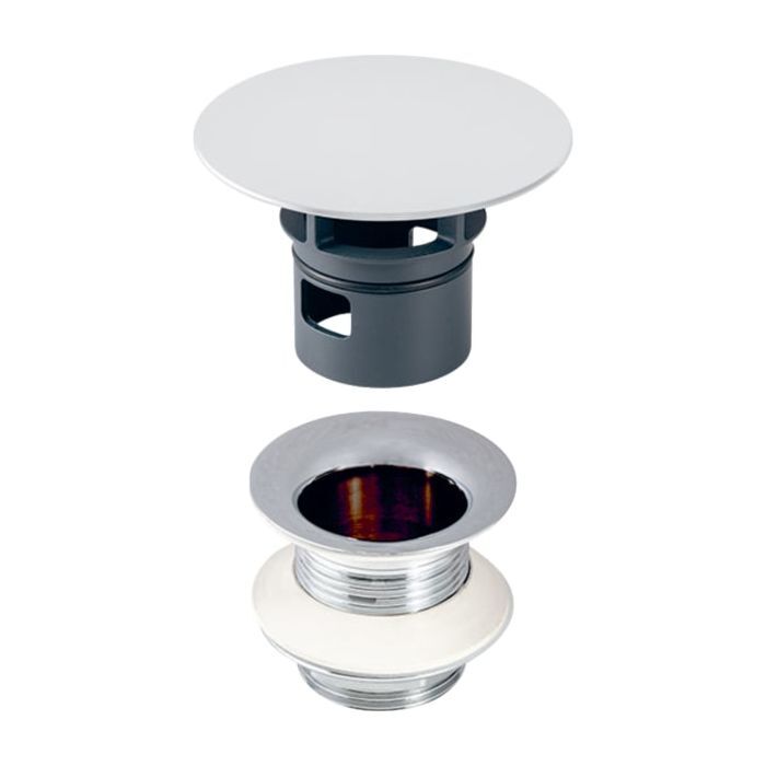 Вытяжка Geberit Schaftventil 152050211 chrom, 1 1/4 x 50 мм, mit Ablaufkappe