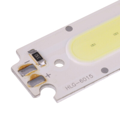 (White)10Pcs DC 12V 2W COB Chip Light Source Fits For DIY LED Lamp Lighting AC