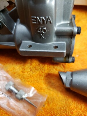 ENYA Engine - Enya 40X T.V. W/muffler - New! Model 6101 | eBay
