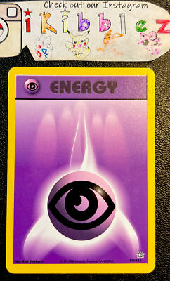 Psychic Energy 110/111 LP Cool Double Star Set Emblem Neo Genesis Pokemon Card! | eBay Psychic Energy 110/111 LP Cool Double Star Set Emblem Neo Genesis Pokemon Card! | eBay