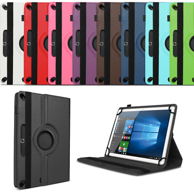 Tablet Tasche für 10 - 10.1 Zoll Hülle Schutzhülle Case Cover 360° Drehbar Neu