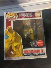Funko Pop Yu-Gi-Oh Winged Dragon Of Ra 1098 GameStop Exc Vinyl Figure