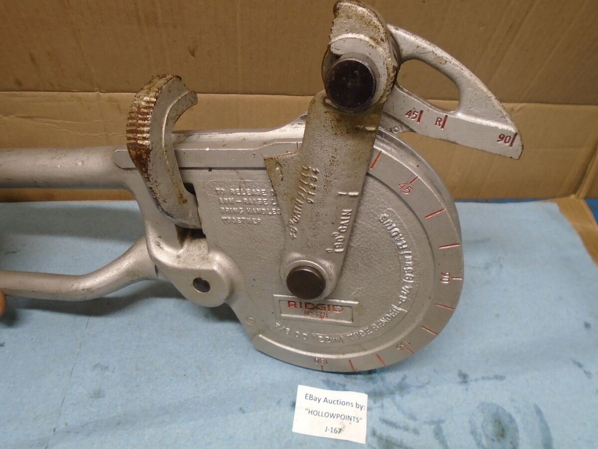 Ridgid 378 Geared Ratchet Tubing bender 35180 for 7/8 Ridgid 378 Geared Ratchet Tubing bender 35180 for 7/8