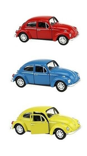 Modellino Auto Maggiolino Beetle Dosi a Caso Colore! Auto 1:3 4-39 (Licenza) - Imagen 1 de 11