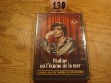 DVD : Pauline ou l' écume de la Mer - Patrick Bureau - Marie Laforêt / Theatre /