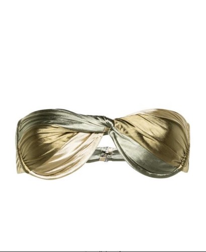 ISA BOULDER TWISTED Bikini Top