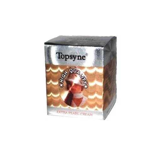 12 TOPSYNE NATURAL EXTRA PEARL CREAM 19G - Picture 1 of 3