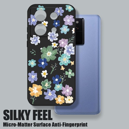 Funda Flor Para Xiaomi Poco X6 F6 13T Redmi Note 13 12 11 Pro Cubierta Antigolpes - Imagen 8 de 20