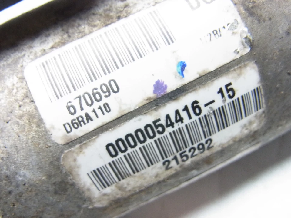 Démarreur Citroen C3 Berlingo 208 308 Peugeot Partner Tepee Expert De 1.6HDI - Photo 3/4