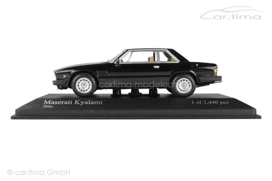 Maserati Kyalami 1/43ミニカー Maserati Kyalami 1/43ミニカー
