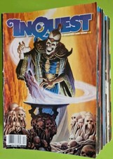 Magazyn INQUEST mieszanka 15 numerów. #8, #14 do #19, #21 do #28